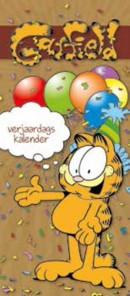 Garfield verjaardagskalender