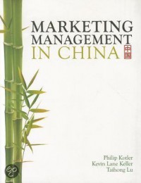 Marketing management in China