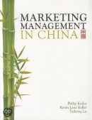 Marketing management in China